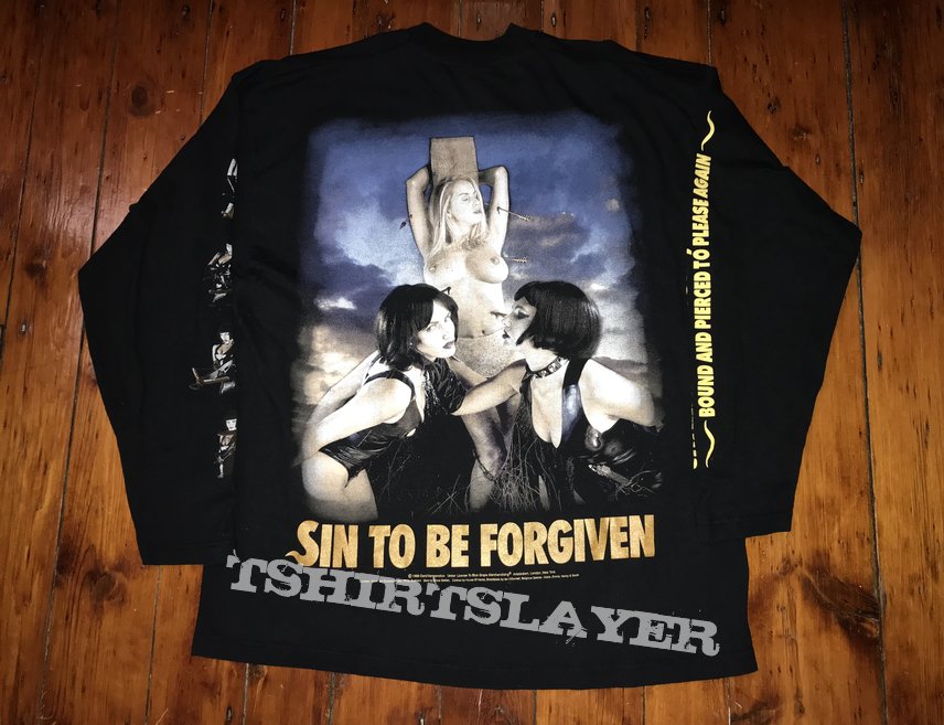 Cradle of Filth - Sadomasochrist Sin to be Forgiven LS XL 