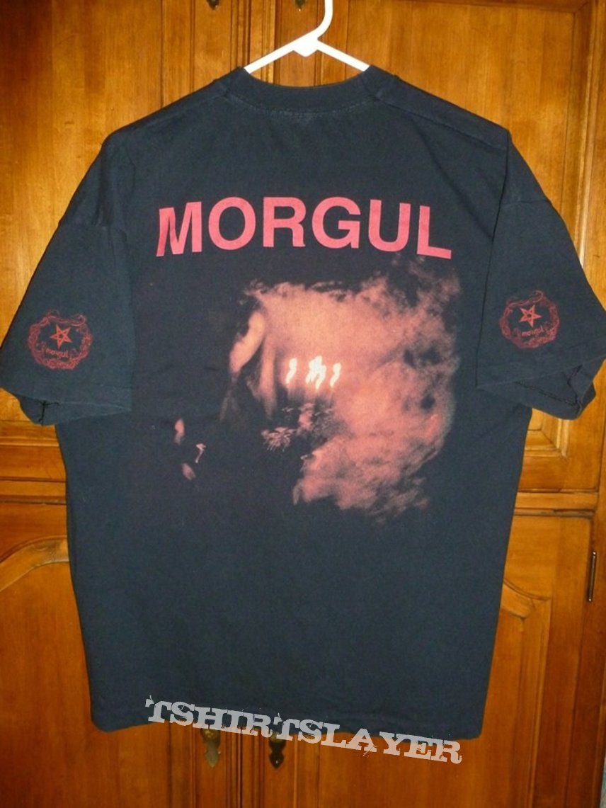 Morgul - Lost in Shadows Grey T - Shirt Napalm Records 1997