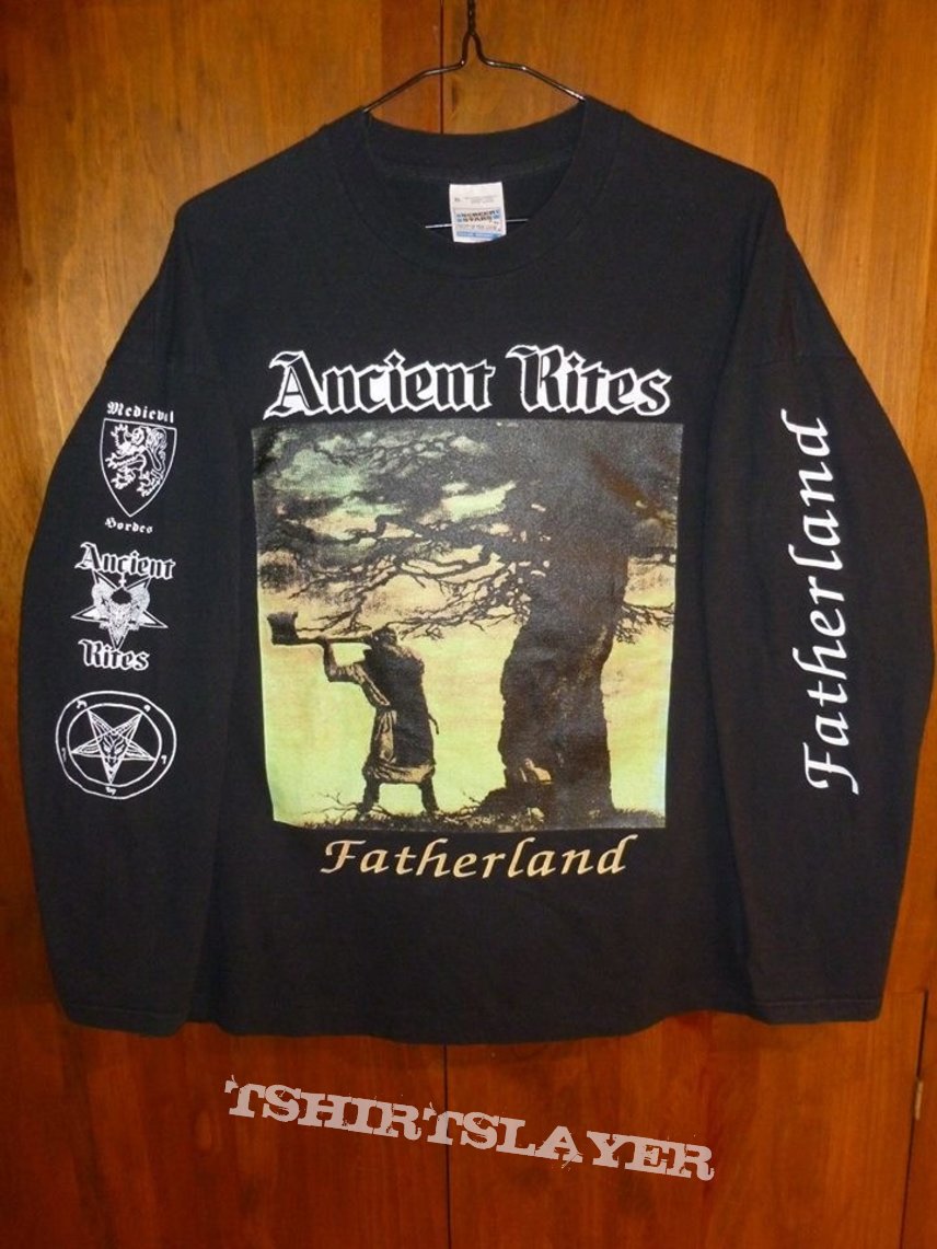 Ancient Rites - Fatherland Long Sleeve 1998