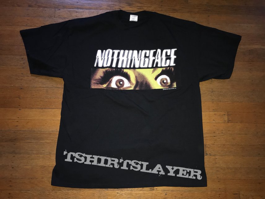Nothingface - Violence Tour | TShirtSlayer TShirt and BattleJacket Gallery