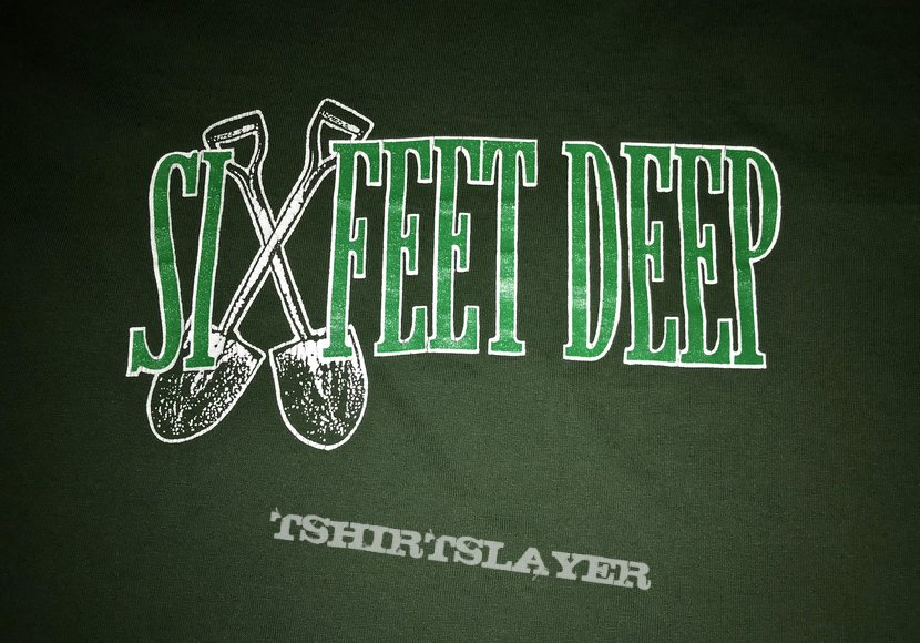 Six Feet Deep -  Brother to Brother XL 1996 shirt