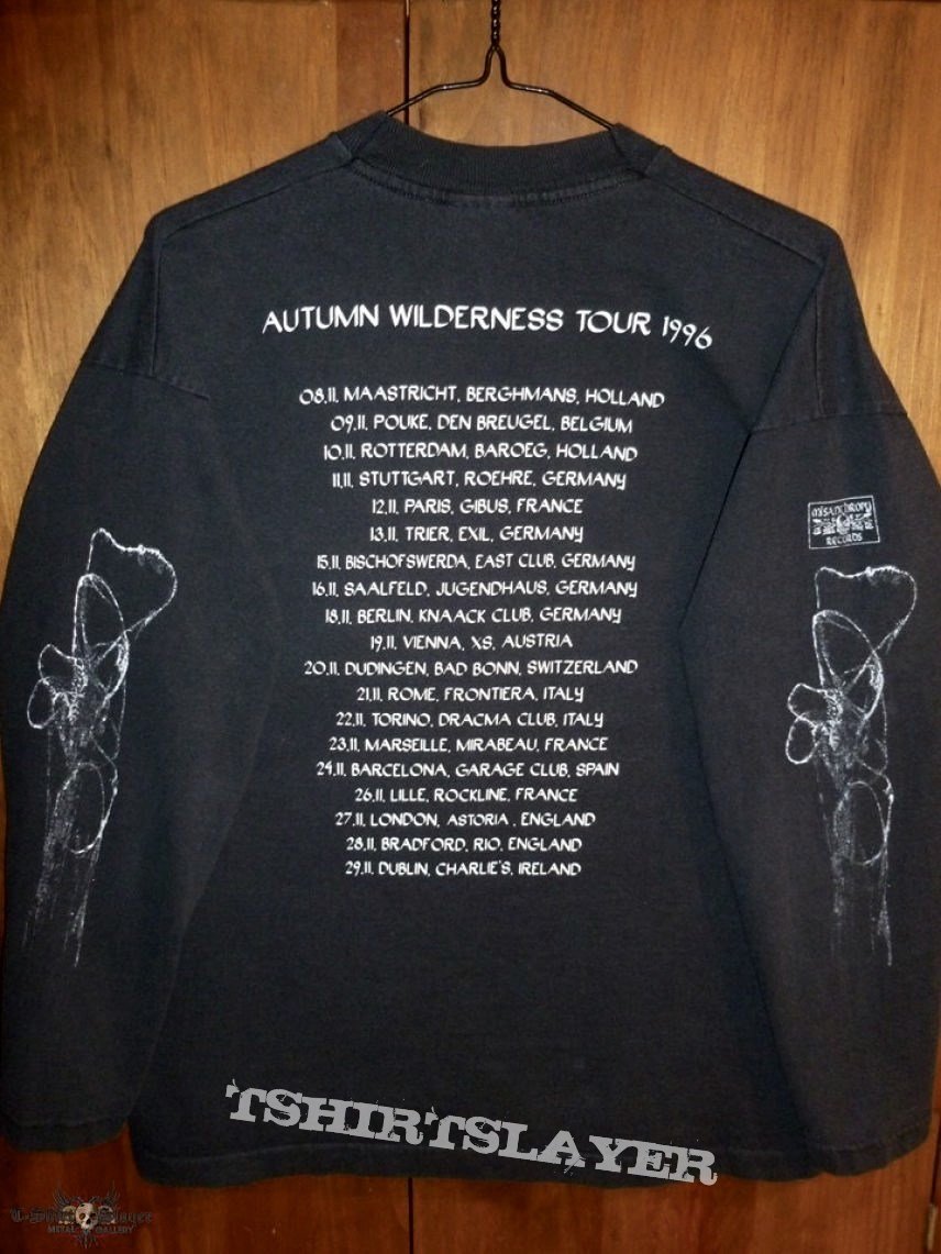 In The Woods... In the Woods - Autumn Wilderness 1996 Tour - Misanthropy Records