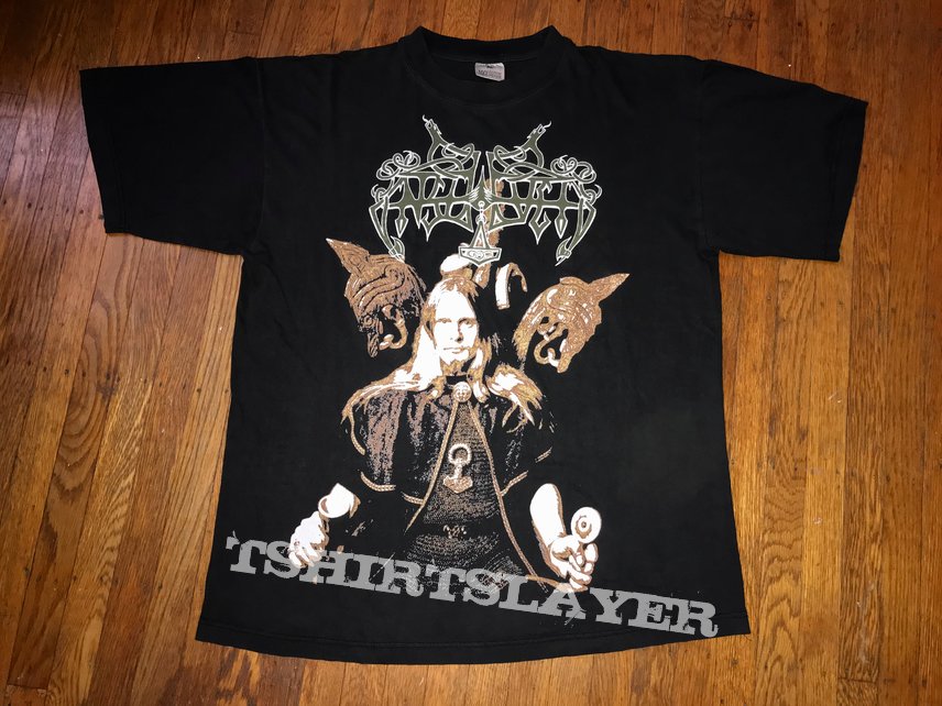 Enslaved, Enslaved - Eld TShirt or Longsleeve (Zastrozzi's) | TShirtSlayer