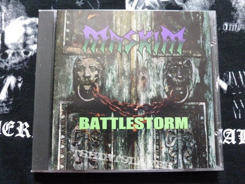 Maskim - American Black Metal/Battle Storm USBM Shirt 1999 