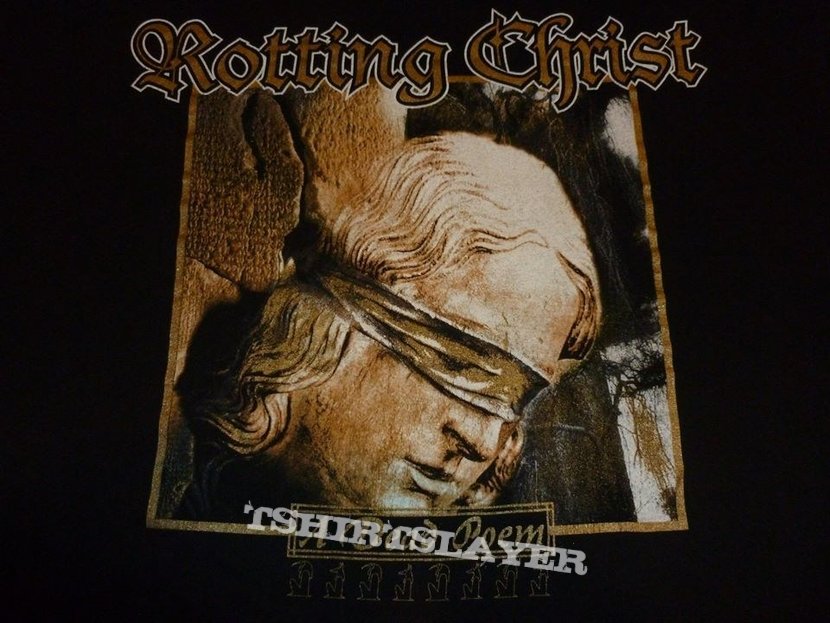 Rotting Christ - A Dead Poem Long Sleeve