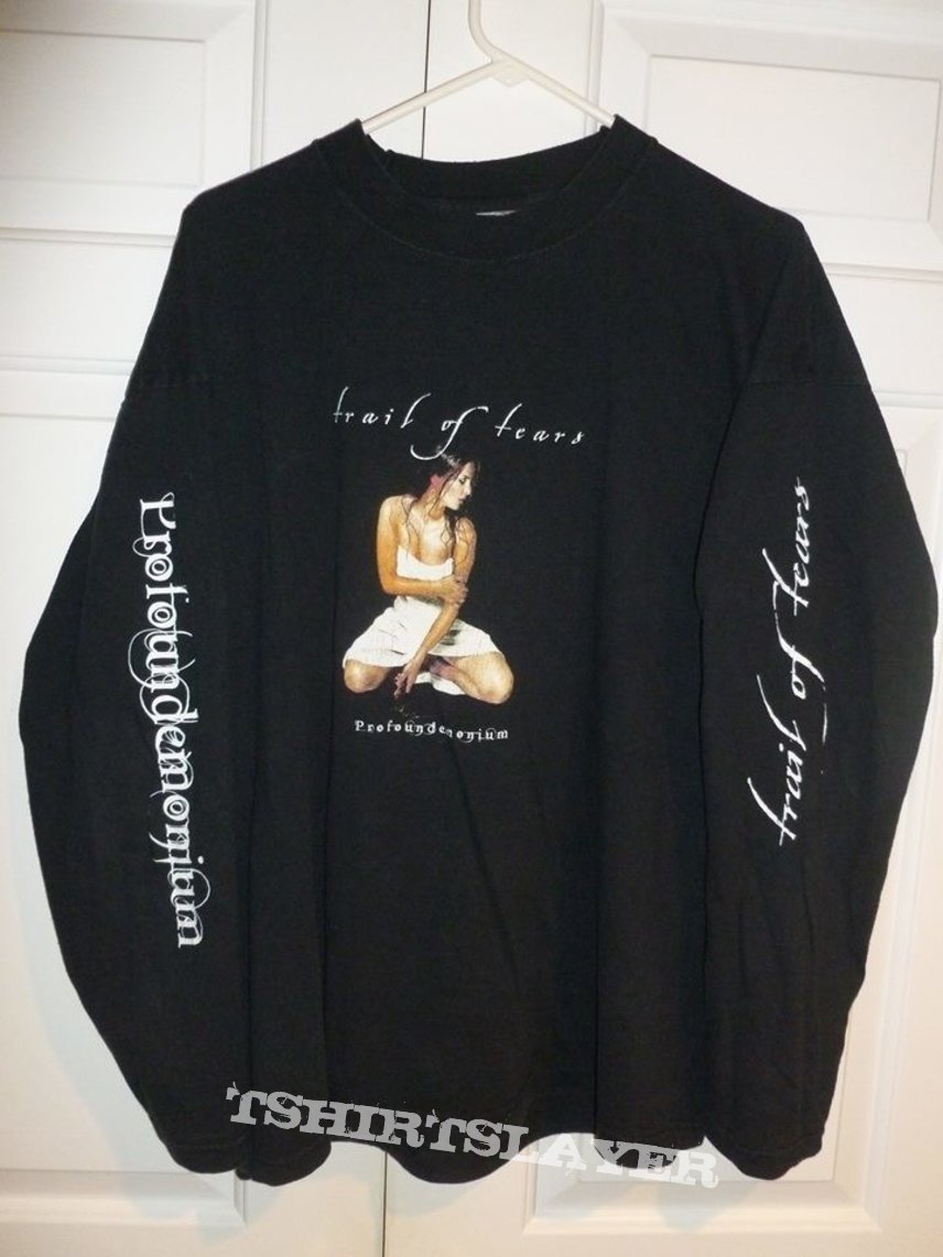 Trail of Tears - Profoundemonium Longsleeve