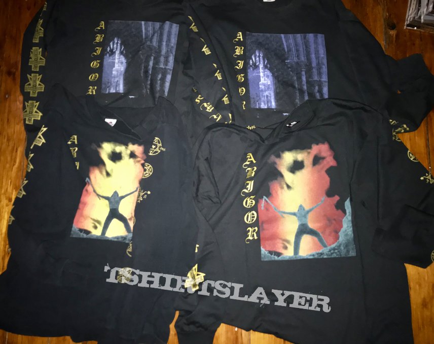 Abigor ~ Nachthymnen/Invoke the Dark Age LS XL 