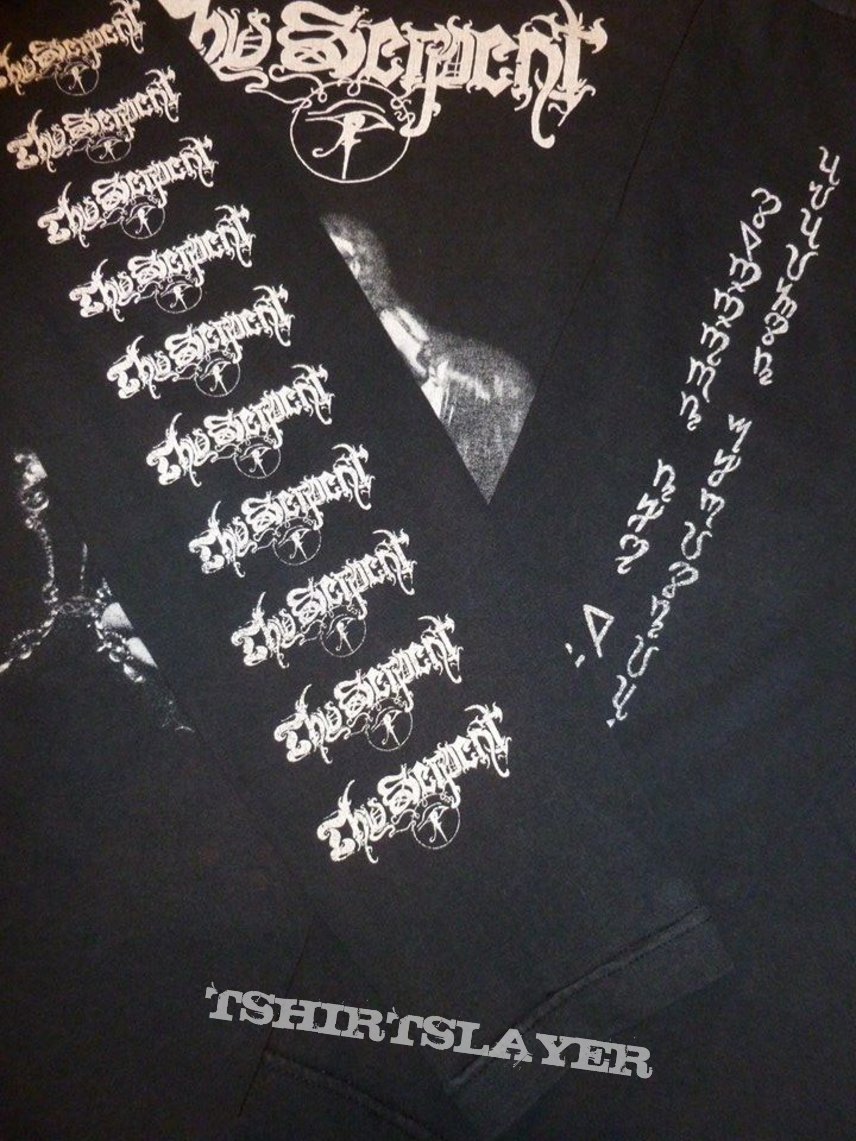 Thy Serpent - Into Everlasting Fire DEMO Era Long Sleeve/Crush Christianity