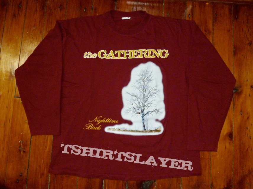 The Gathering ~ Nighttime Birds Long Sleeve XL 