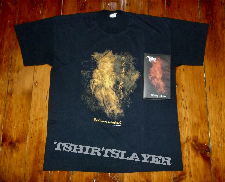 Tristania - Widow Weeds 1998 Tour Shirt + VHS Napalm Records