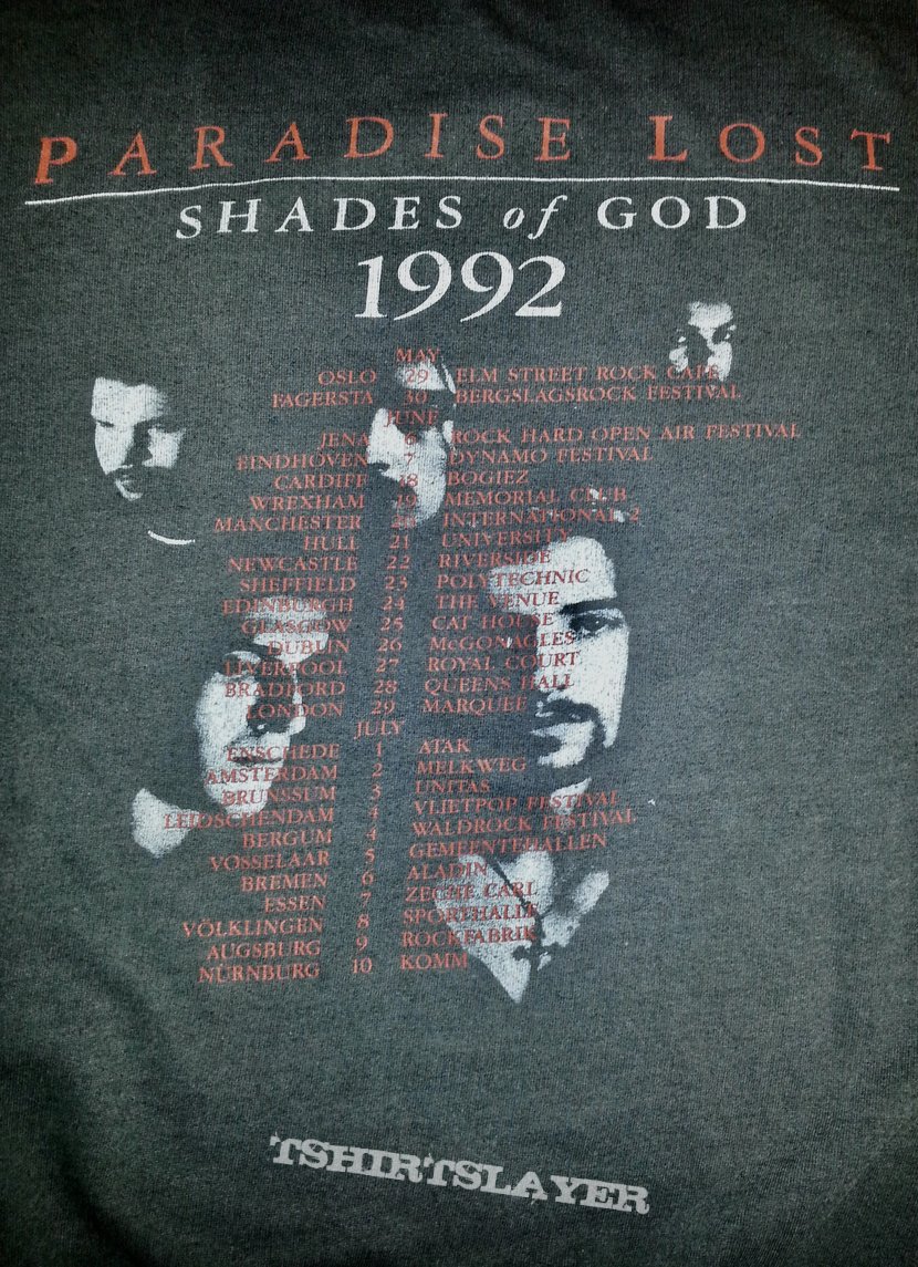 Paradise Lost - Shades of God Sweater Long Sleeve