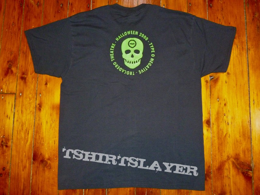 Type O Negative - Halloween 2000 in Philadelphia Live Shirt XL