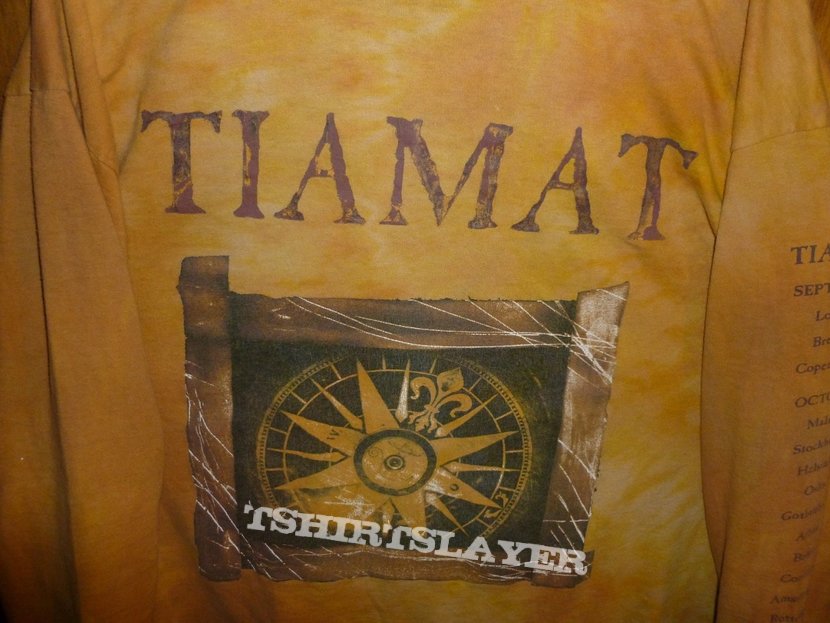 Tiamat - Wildhoney Era Tour Shirt 