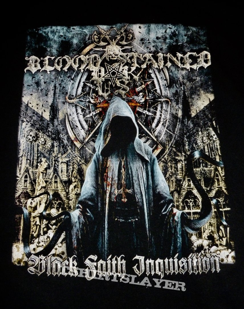 Bloodstained Dusk - Black Faith Inquisition Long Sleeve Shirt