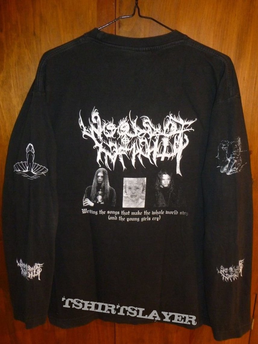 Woods of Infinity - Förintelse &amp; libido Rare Long Sleeve