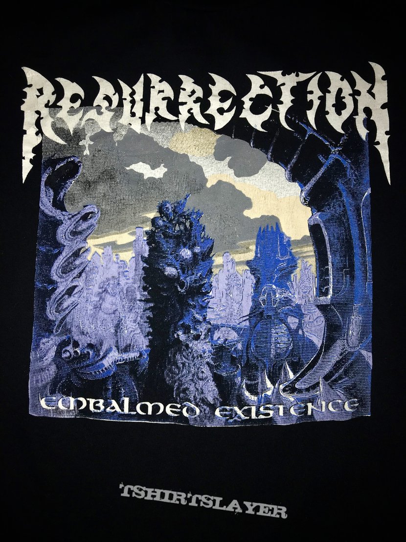Resurrection - Embalmed Existence 1993 LS