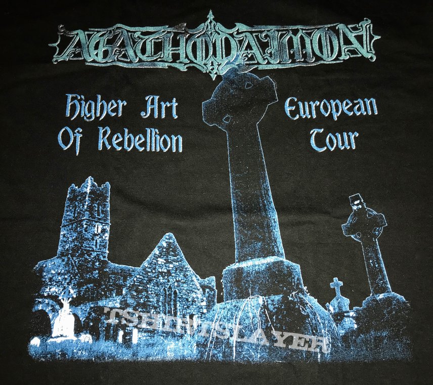 Agathodaimon - Higher Art of Rebellion Tour