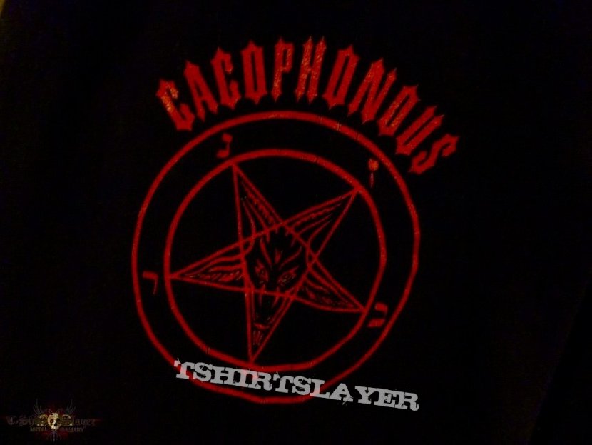 Gehenna - Malice/Heaven Shall Burn/Marduk 1996 Tour Cacophonous Records Long Sleeve Gehenna - Malice/Heaven Shall Burn/Marduk 1996 Tour Cacophonous Records Long Sleeve