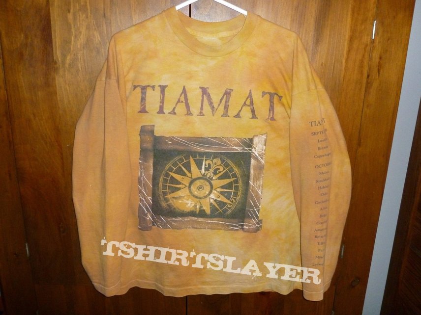 Tiamat - Wildhoney Era Tour Shirt 