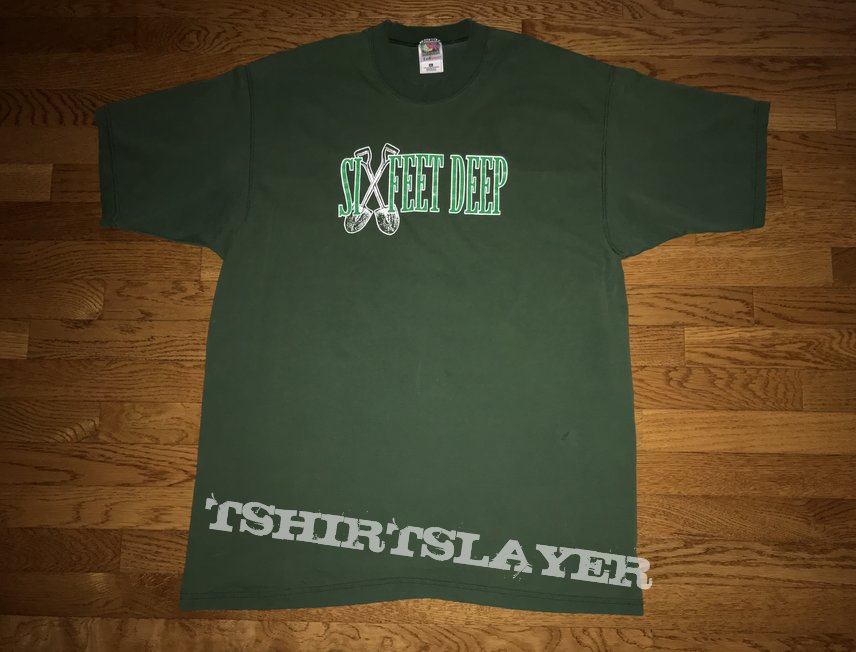 Six Feet Deep -  Brother to Brother XL 1996 shirt