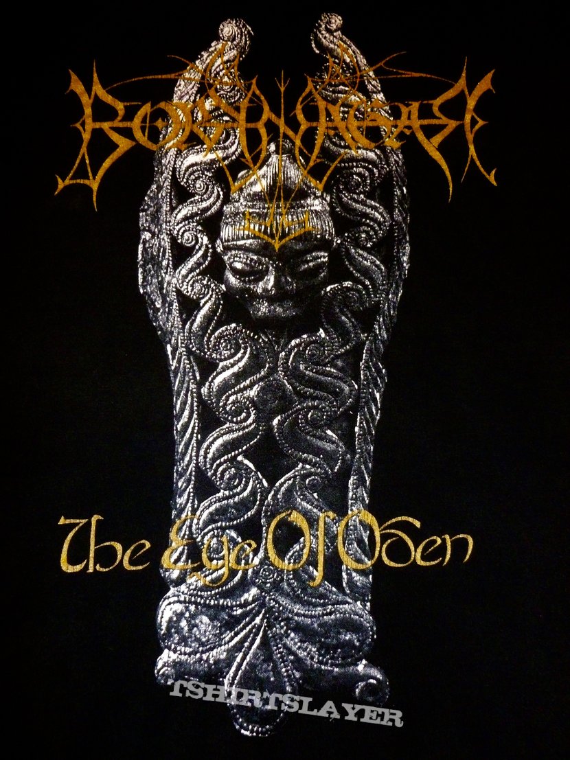 Borknagar - The Eye of Oden/The Olden Domain 1998 Tour LS | TShirtSlayer  TShirt and BattleJacket Gallery