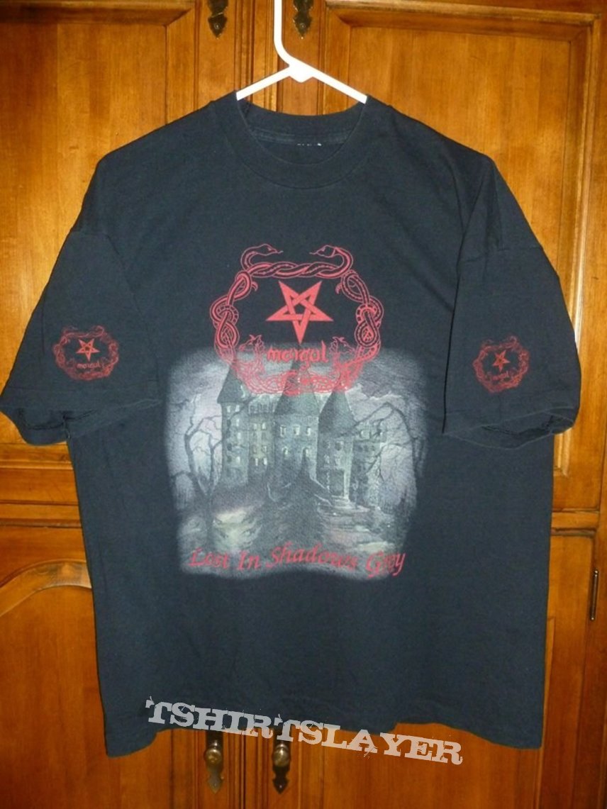 Morgul - Lost in Shadows Grey T - Shirt Napalm Records 1997