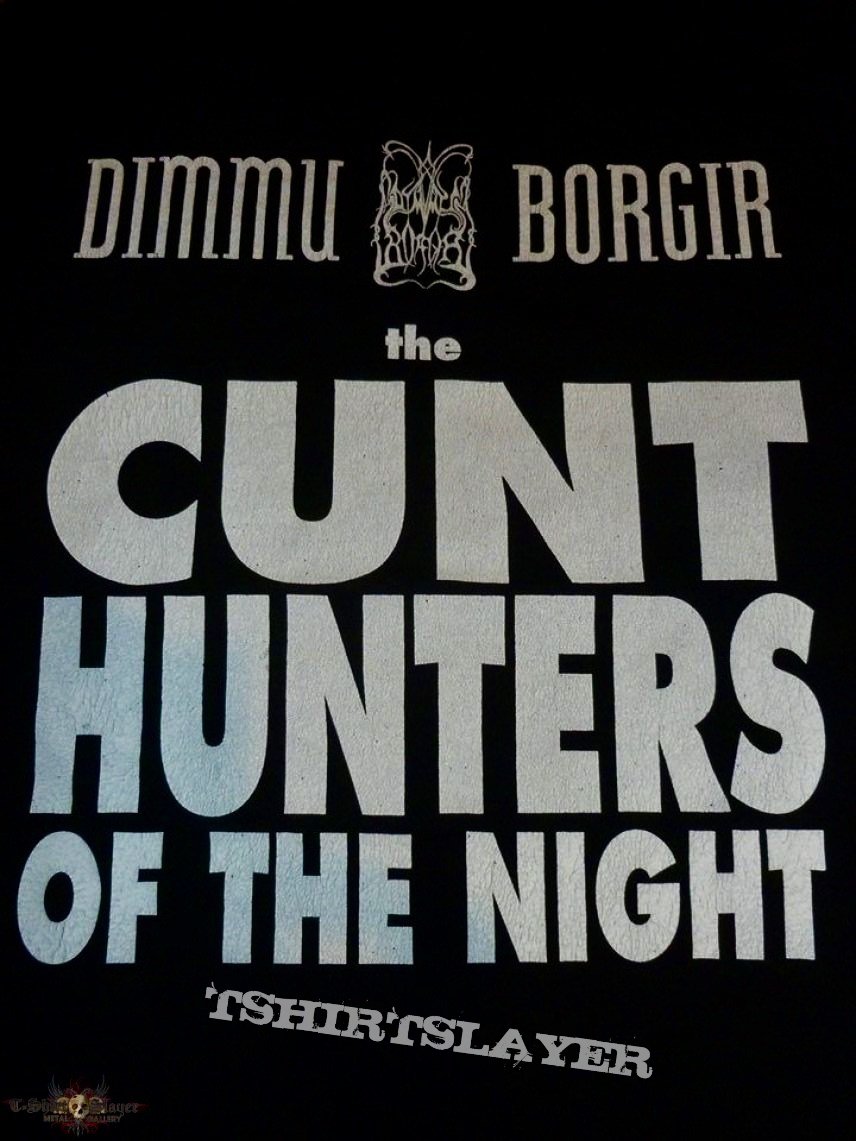 Dimmu Borgir - Cunt Hunters of the Night/Enthrone Darkness Triumphant Long Sleeve Dimmu Borgir - Cunt Hunters of the Night/Enthrone Darkness Triumphant Long Sleeve