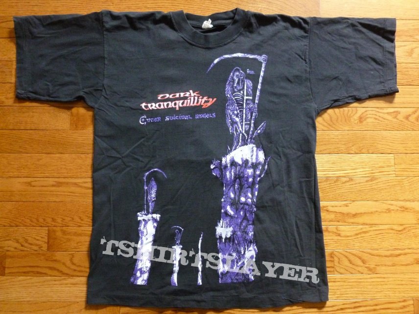 Dark Tranquillity Dark Tranquility - Enter Suicidal Angels 1996 EP Shirt 