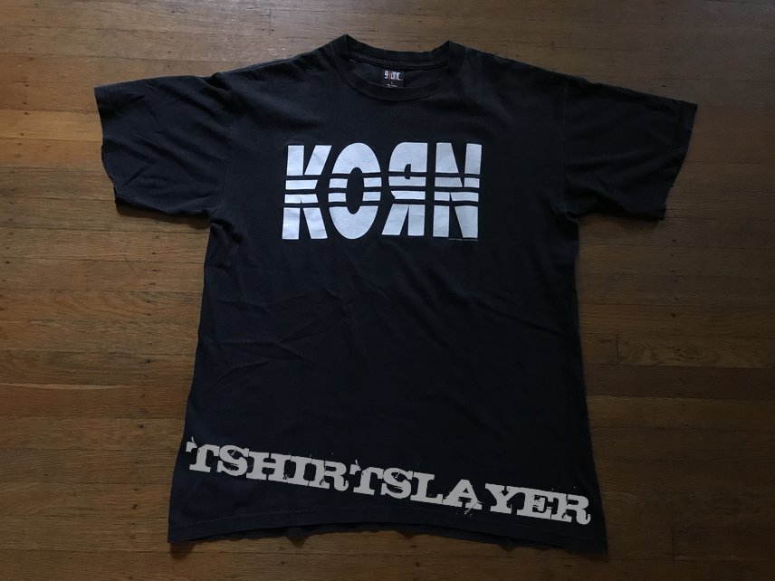 Korn - Adidas Shirt | TShirtSlayer TShirt and BattleJacket Gallery