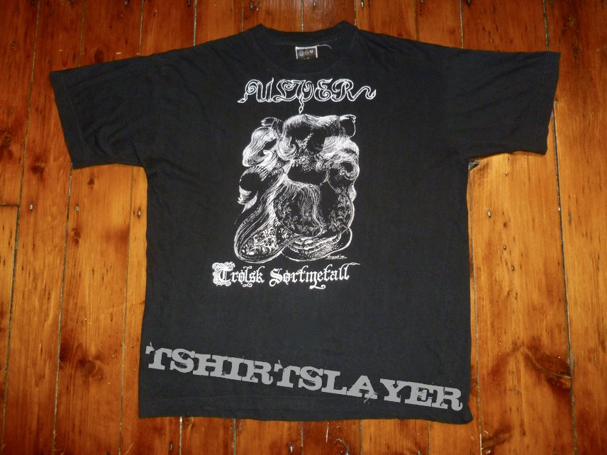 Ulver - Trolsk Sortmetall shirt first version with tag