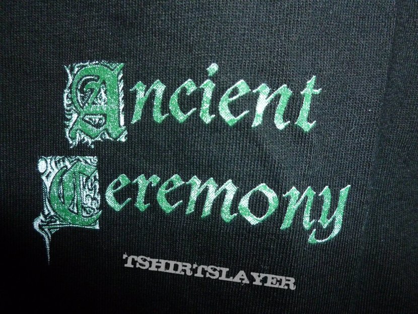 Ancient Ceremony - Fallen Angels Ceremony Official Cacophonous Records Long Sleeve