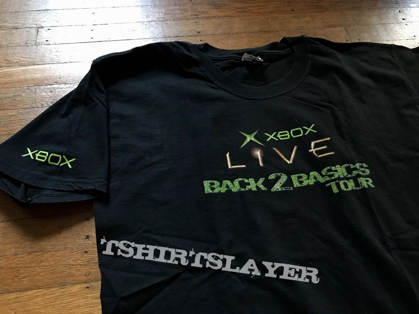 XBOX - Back 2 the Basics Tour Korn Limp Bizkit