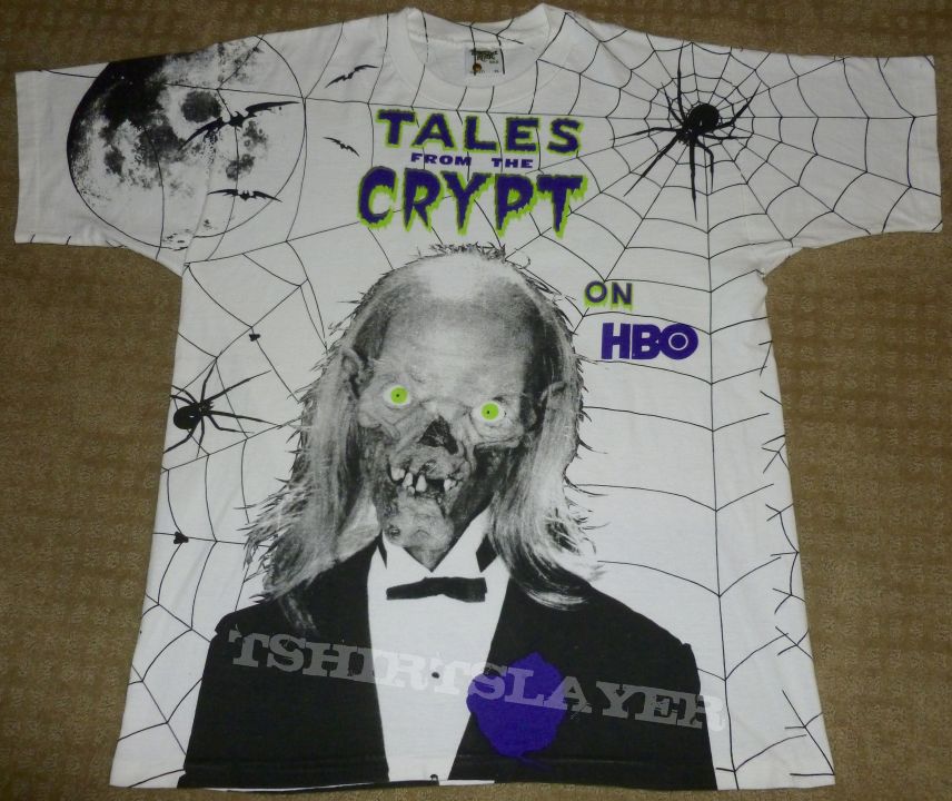 Tales From the Crypt - HBO 1992 Horror Shirt XL | TShirtSlayer TShirt and  BattleJacket Gallery