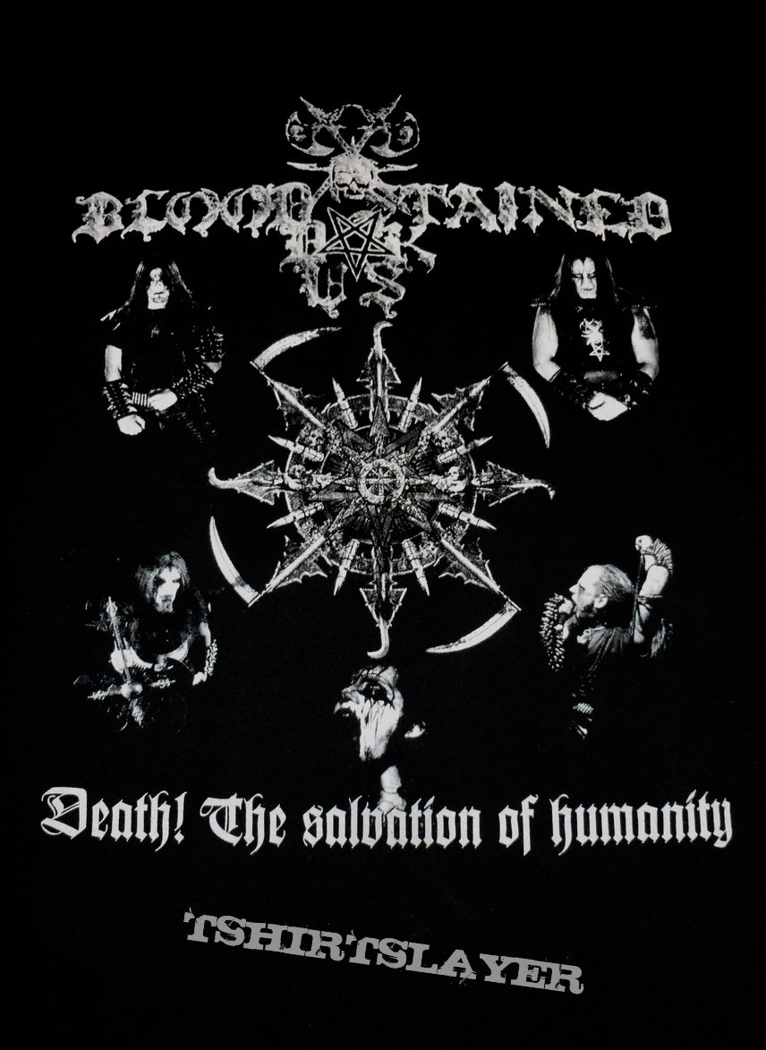Bloodstained Dusk - Black Faith Inquisition Long Sleeve Shirt