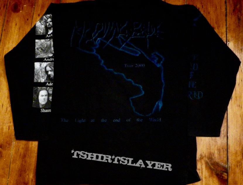 My Dying Bride - TheEnd of the World Long Sleeve My Dying Bride - TheEnd of the World Long Sleeve