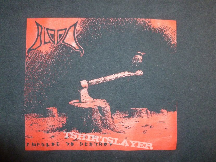 Blood - Impulse to Destroy Shirt Large