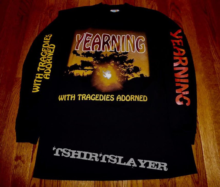 Yearning ~ With Tragedies Adorned Holy Records LS 