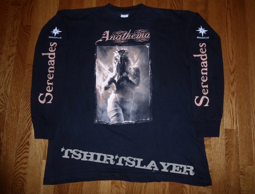 Anathema - Serenades Peaceville Long Sleeve XL 1993