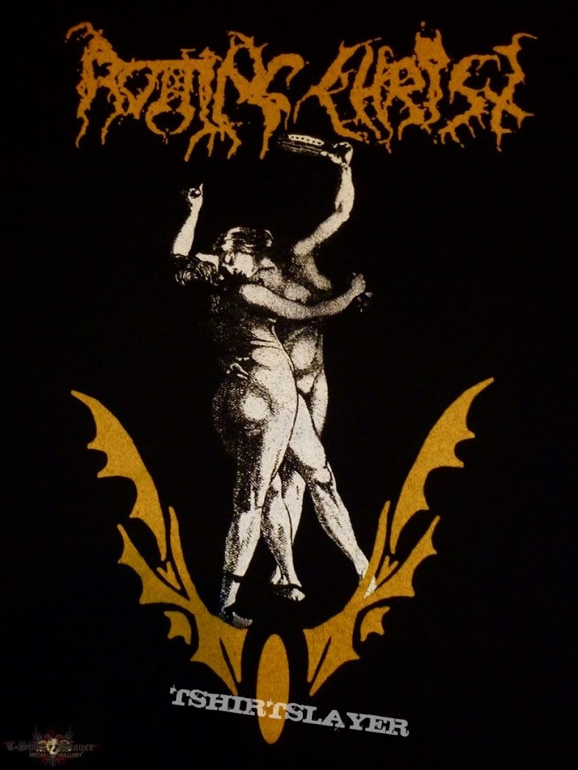 Rotting Christ - Triarchy of the Lost Lovers LS 1996 XL 