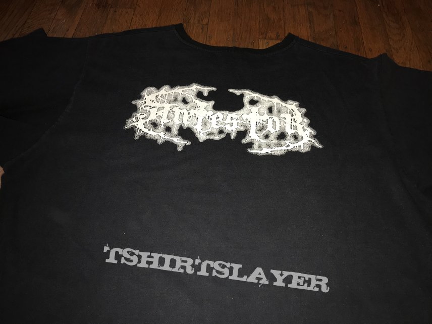 Antestor - The Return of the Black Death XL Shirt 1998 Christian Unblack Metal