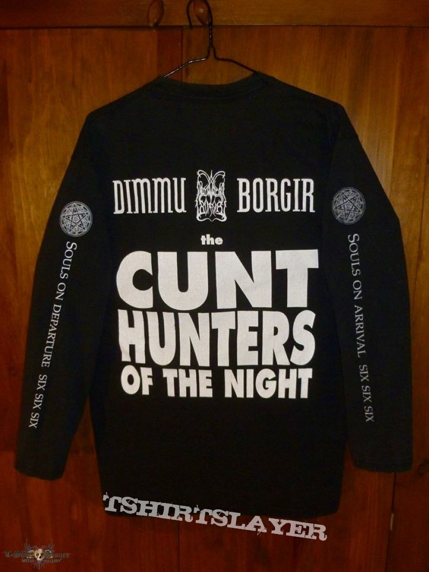 Dimmu Borgir - Cunt Hunters of the Night/Enthrone Darkness Triumphant Long Sleeve Dimmu Borgir - Cunt Hunters of the Night/Enthrone Darkness Triumphant Long Sleeve