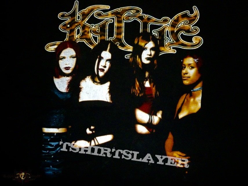 Kittie - Spit 1999 Shirt XL