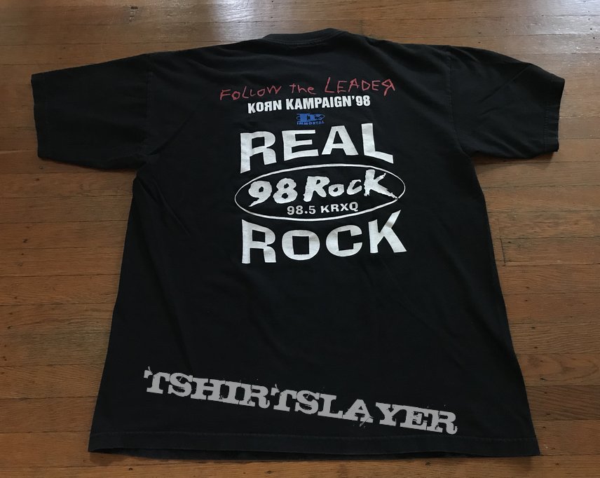 Korn - Follow the Leader 98 Rock Session American Flag Shirt