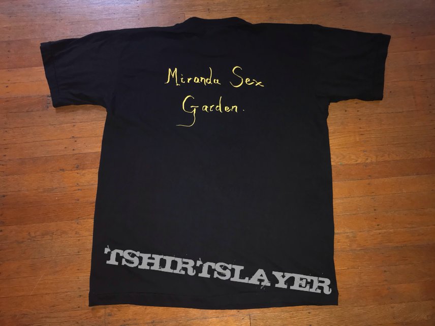 Miranda Sex Garden - Original 1993 Suspiria Shirt XL