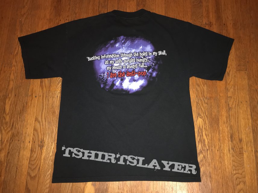 Primus - Anti-Pop | TShirtSlayer TShirt and BattleJacket Gallery