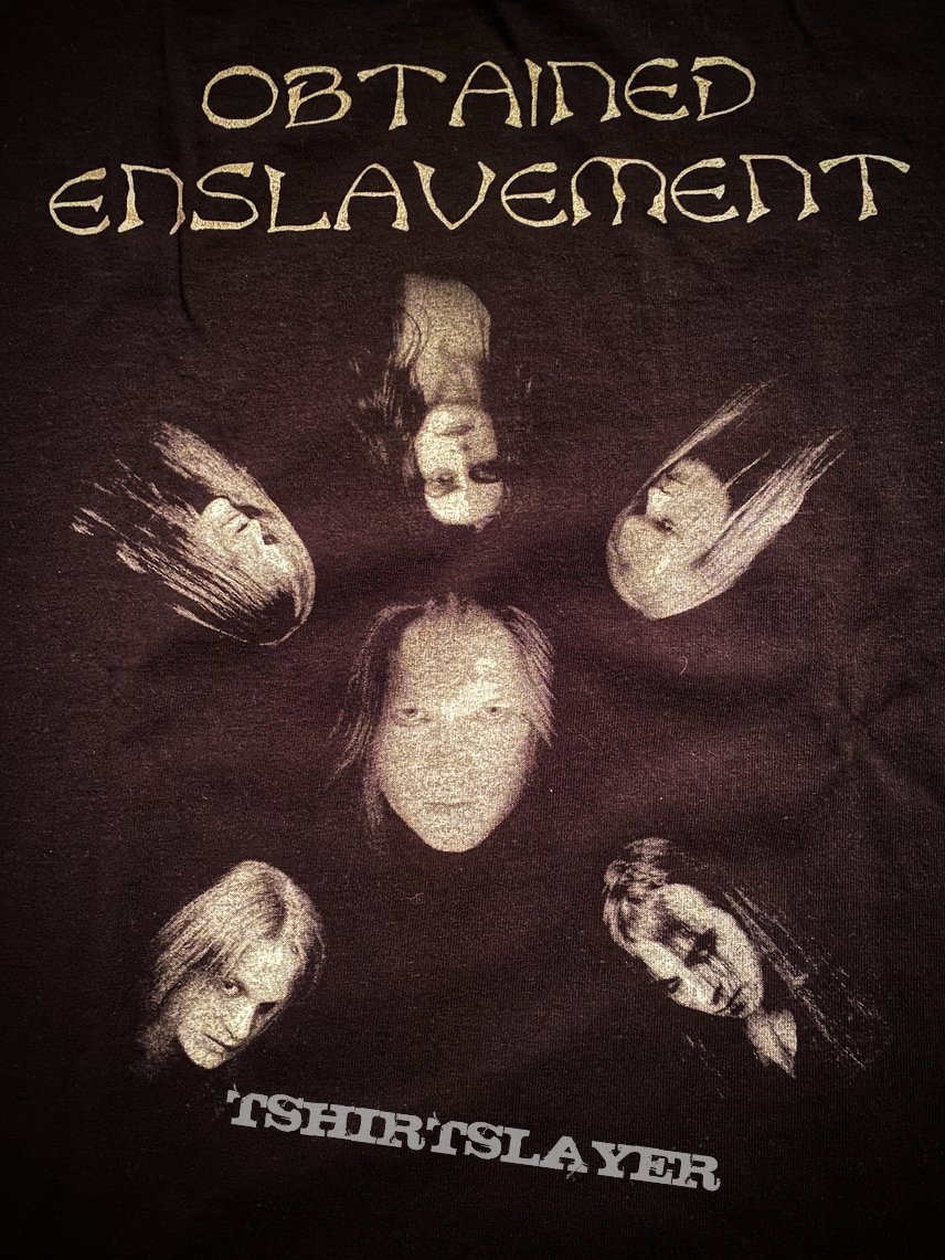 Obtained Enslavement - 1999 Soulblight by Napalm Records