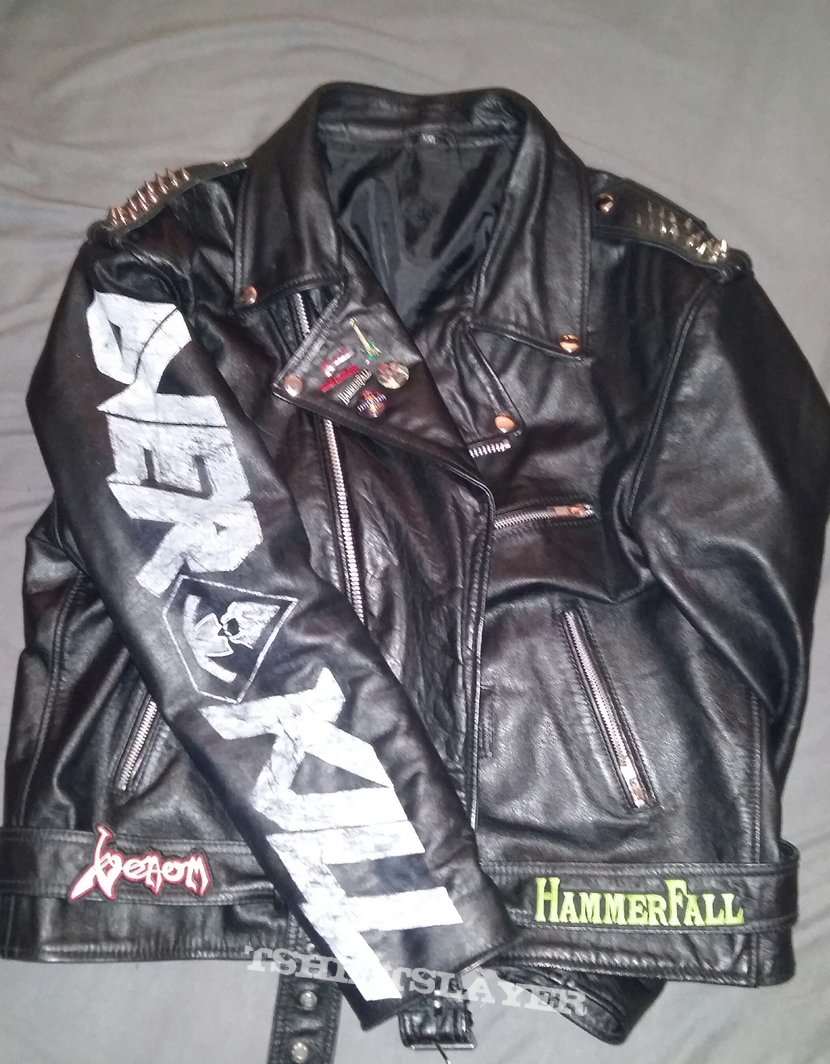 Overkill Leather Jacket