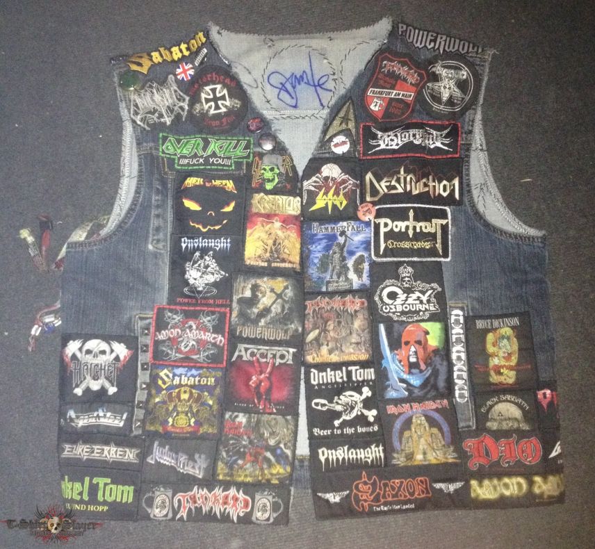 Sodom My battle jacket *update*