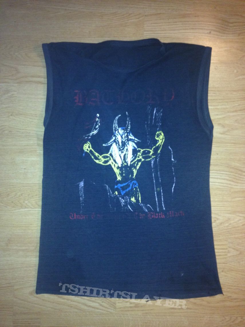 Bathory Under the sign of the black mark shirt 1987