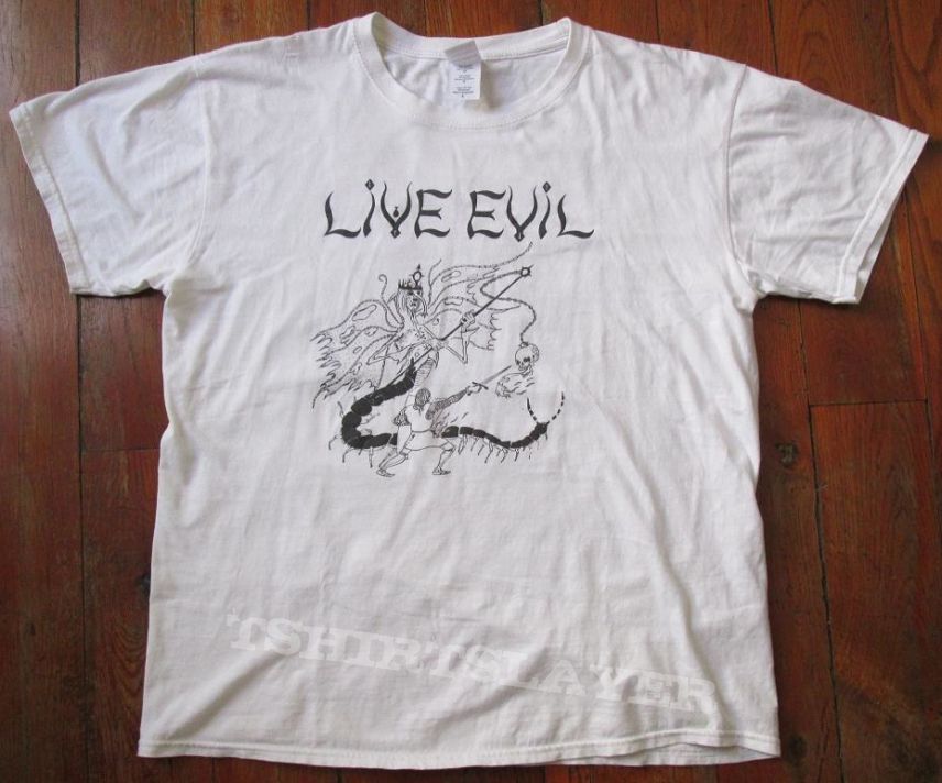 Live Evil Festival 2014 t-shirt